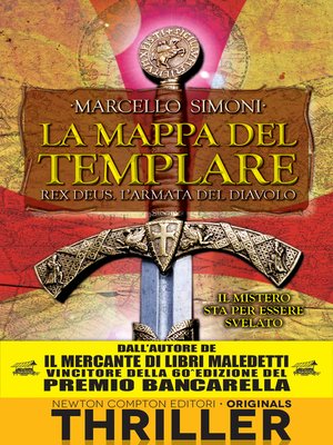 cover image of La mappa del templare. Rex Deus. L'armata del diavolo
